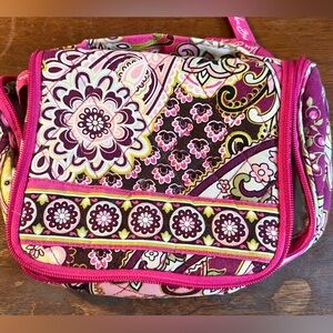 Vera Bradley Pink Paisley Travel Organizer